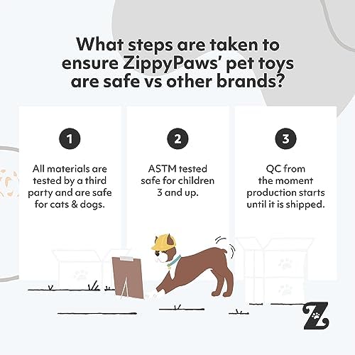 ZippyPaws Happy Hour Crusherz - Santa's Schnapps