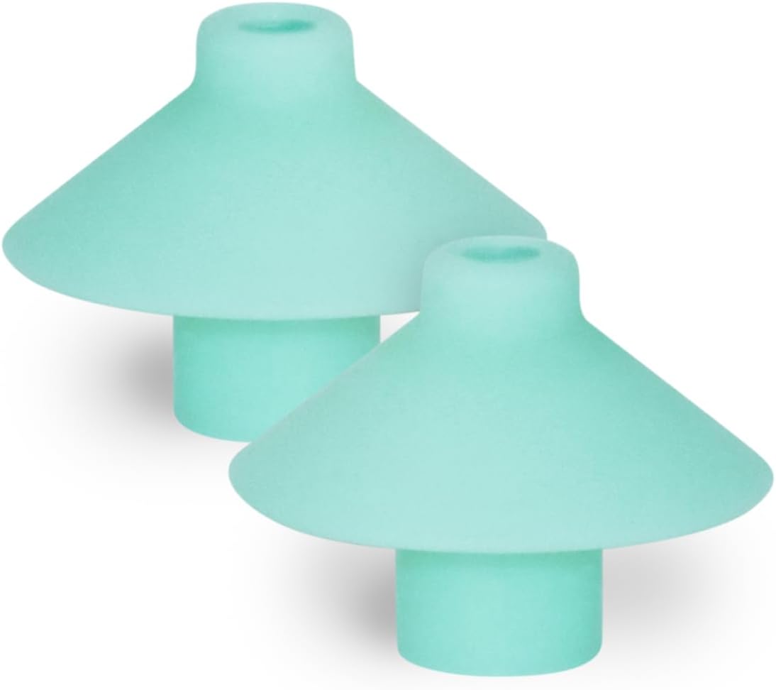 Navage Nose Pillow Pair (Standard) - Navage Nose Pillows for Navage Nasal Irrigation System - Medical Grade Silicone Nose Buds - Compatible with All Navage Nasal Rinse Devices | Compatible with Navage Nasal Rinse Devices for a Comfortable, Hygienic Rinse