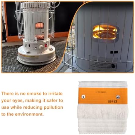32225 Kerosene Heater Wick Replacement Indoor Heater Wicks | Fits for Kero World KW-24 (A-H), Dyna-Glo RMC-95C, DURAHEAT DH2300