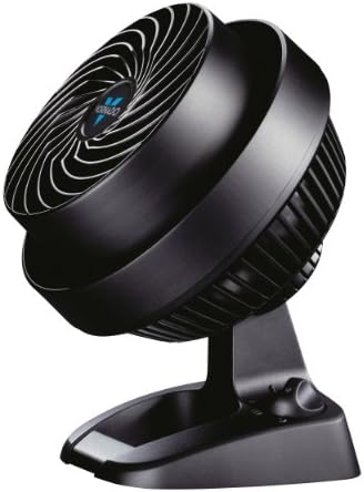 Vornado 530 Compact Whole Room Air Circulator Fan, White