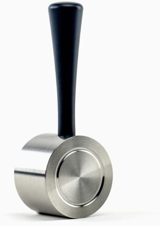 CREMA Coffee Products Replacement Steam Lever for Breville Espresso Machines | Ergonomic Stainless Steel Design | Compatible with Barista Express