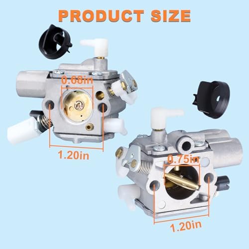 MS251 Carburetor Air Filter Kit for Stihl MS251 MS231 MS231C-BE MS251CB-E MS 251 2-Mix Chainsaw Parts
