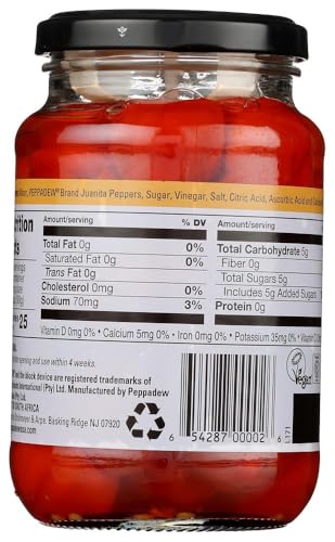 Peppadew Whole Piquante Peppers Mild (400g)