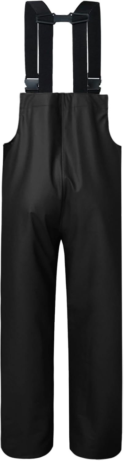 RainRider Rain Pants for Men Women Waterproof Rain Gear Bib Overalls Trousers for Fishing Hunting