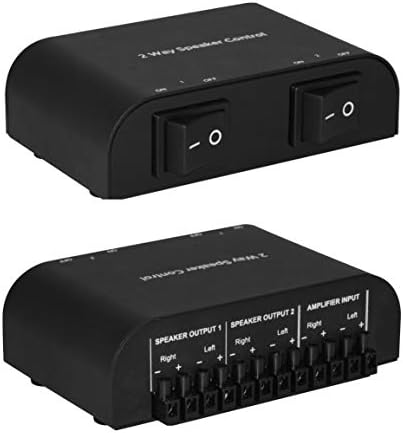 61049 2 or 4 Way Speaker Switch