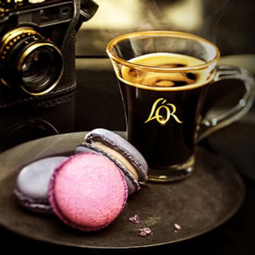 L'OR Espresso Capsules, Dark Roast, Onyx, 10 Capsules