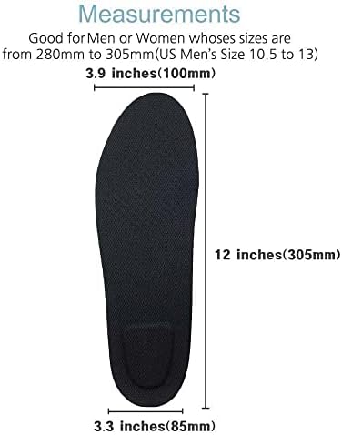 0.4 Inch 2 Left or Right Full Length Insoles Balancer and Additional Cushion Pad for Leg Length Discrepancy (2 Rights(Medium))