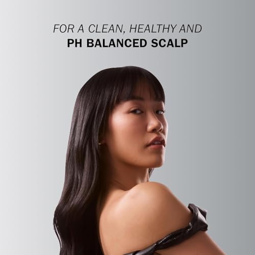 TRUSS Equilibrium Shampoo, Oily Scalp Sulfate & Dye Free, 10.14 oz | Balancing shampoo for combination hair. Color safe formula for oily hair