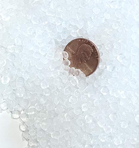 Poly-Fil Fairfield Poly-Pellets Weighted Stuffing Beads, 32-Ounce Bag, 1 Pk | Polypropylene, Smooth Oval Shape, for Weighted Stuffed Animals, Dolls