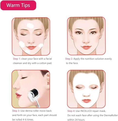 Soothing Facial Mask After Microneedling - Post Derma Roller