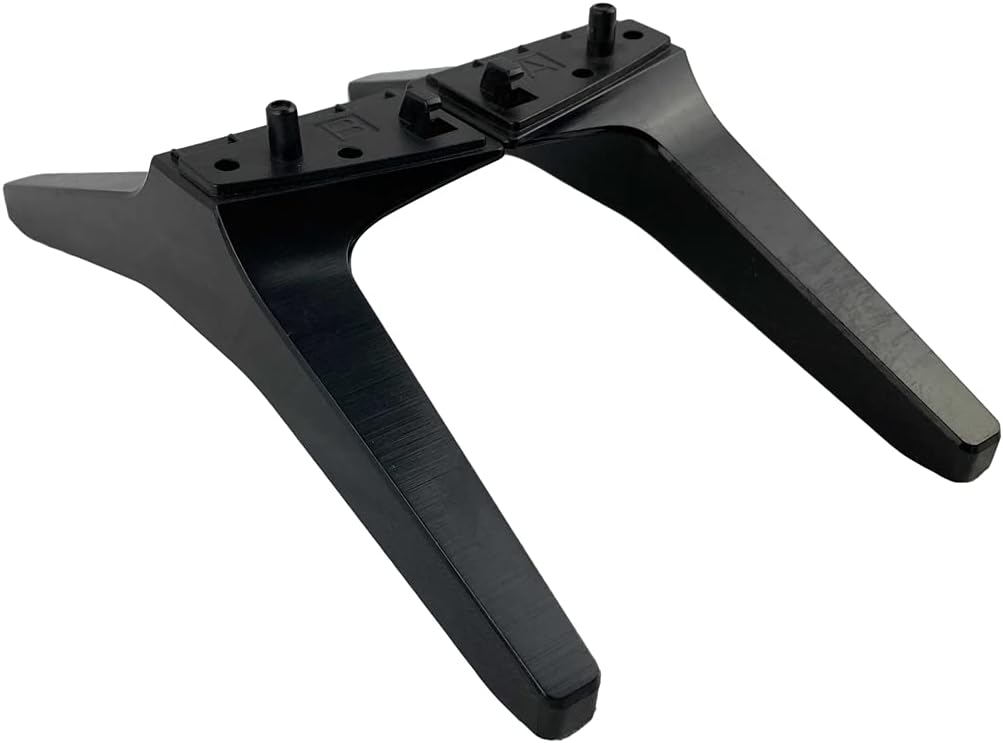 Replacement TV Stand Legs fit for LG 49", 50", 55" TVs, Compatible with MAM643660 MAM64366011, Fits Models 49LJ5500 50UN6950ZUF 55UM7300AUE and More