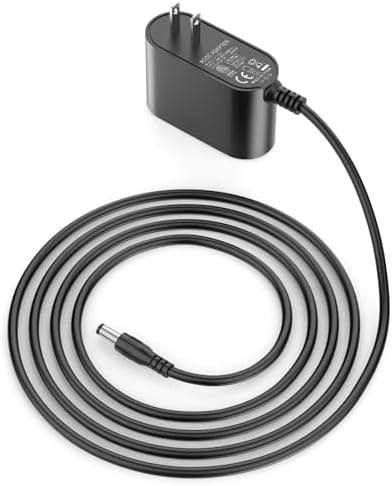 WUKUR 9V 2A Power Cord Compatible with Bowflex Max Trainer M5 M3 M7 M8 HVT Exercise Treadmill