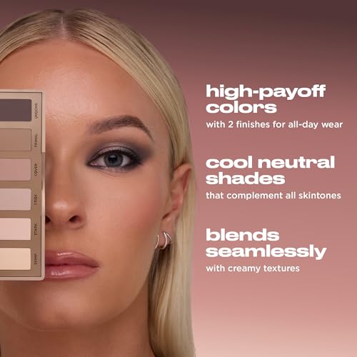 Urban Decay Naked2 Basics Matte Eyeshadow Palette - 6 Cool Neutral Shadows