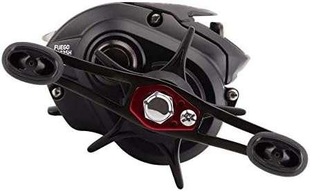 Daiwa Fuego CT Low Profile Baitcasting Reel – Aluminum CT Frame, Air Rotation System & Magforce Braking, Left/Right Hand Options