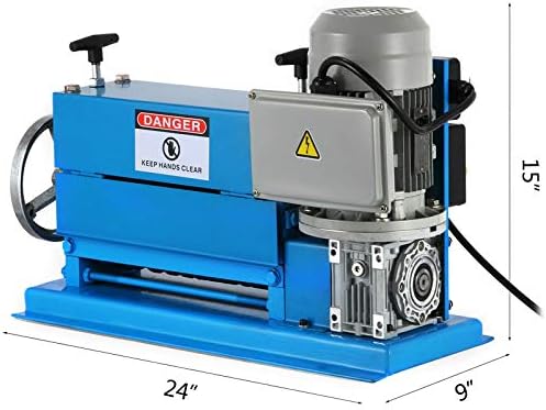 VEVOR Wire Stripping Machine 0.06-1.5 inch, 11 Channels 10 Blades