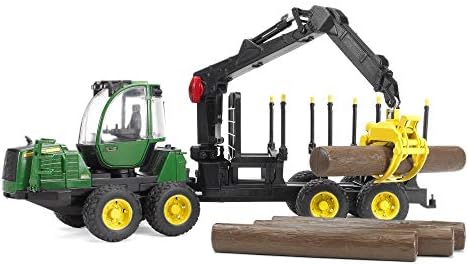 Bruder 09805 John Deere 1210E Forwarder