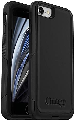 OtterBox iPhone 8/7 & SE (3rd/2nd Gen) Commuter Series Case - Black | Thin & Protective iPhone Case, Dual-Layer, Impact Absorbing iPhone Case