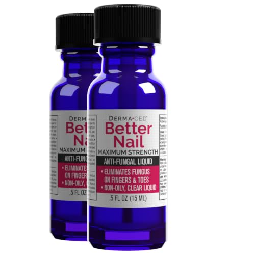 Better Nail - Treatment for Fungus Under & Around the Nail - Maximum Strength, 25% Anti Fungal Solution for Nail Support, Nail Restoring