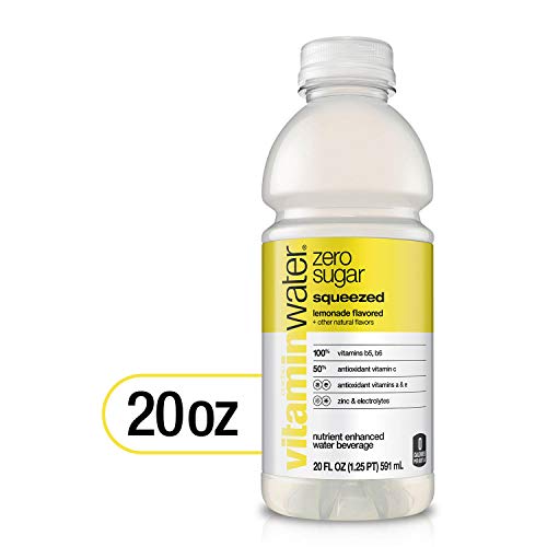 Vitaminwater Zero Variety Pack 20 Oz Bottle, 20 Count