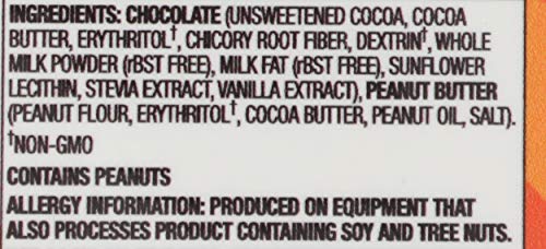 Lily's Chocolate Milk Chocolate Peanut Butter Cups, 1.25 OZ