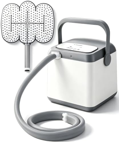NEHOO Cold Therapy Ice Machine, Pain Relief for Post-Surgery Recovery, Programmable Compression Cryotherapy, Universal Pad for Knee, Shoulder, Ankle