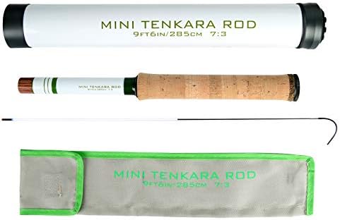 Maxcatch Mini Tenkara Fly Fishing Rod with Extra Tip Section 12ft, 9ft6