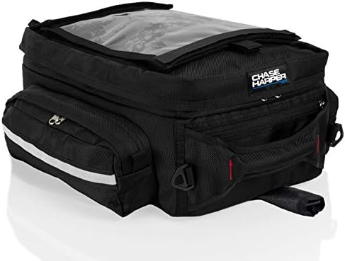 1560 Magnetic Mount Tank Bag - Water-Resistant, Tear-Resistant, Industrial Grade Ballistic Nylon with Anti-Scratch Rubberized Bottom, Magnetic Mounting
