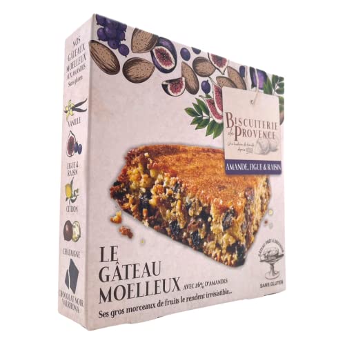 Almond Fig Cake by Biscuiterie de Provence