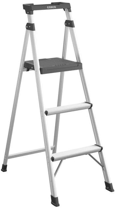 Cosco 20552GAB Aluminum Step Ladder, 5-Foot
