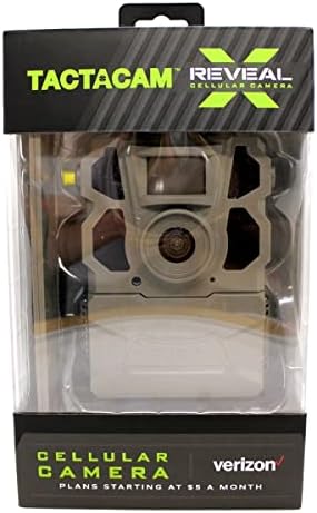 Tactacam Reveal X Cellular Camera AT&T