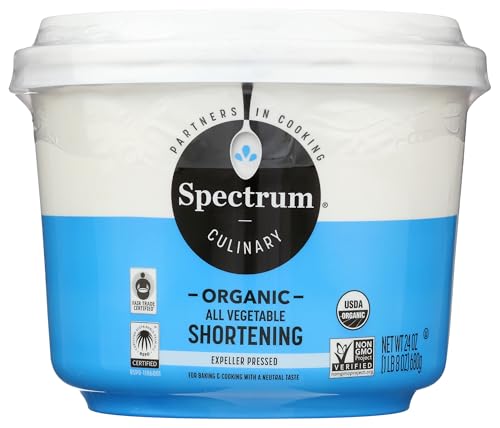 Spectrum Naturals, Shortening Vegetable Organic Gluten-Free, 24 oz