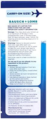 Renu Multi-Purpose Contact Lens Solution Travel Size,2 Fl Oz (Pack of 3)