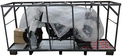 X-PRO Lifan KP Mini 150 Gas Motorcycle 150cc Adult Moped Street Motorcycle Bike（Black/Green）
