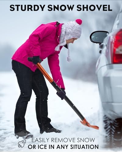 KFM Aluminum Snow Shovel