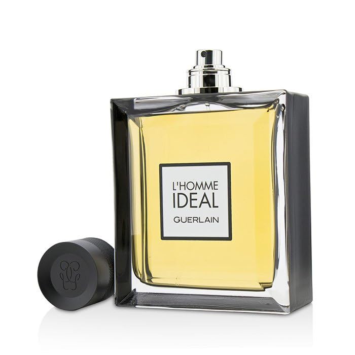 Guerlain L'homme Ideal Eau De Toilette Spray for Men, 3.3 Ounce