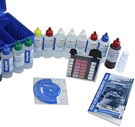 Taylor Technologies K-2005C Service Complete Swimming Pool Test Kit