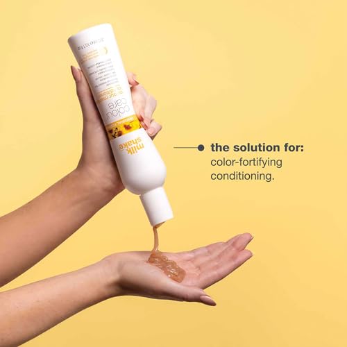 milk_shake Color Maintainer Conditioner | Paraben-free Conditioner for Color-Treated Hair | With Milk Proteins and Sunflower Seed Extract to Hydrate, Protect, and Support Shine