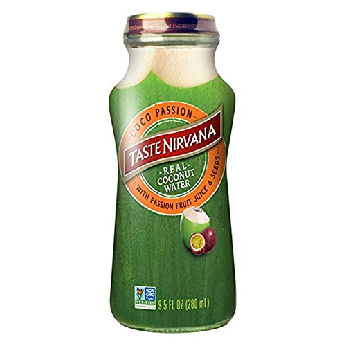 Taste Nirvana Coconut Water, 23.6 Ounce Bottles, 6 Count