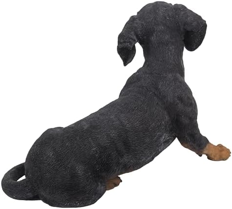 Hi- Line Gift 87799-B Dachshund Dog Statue