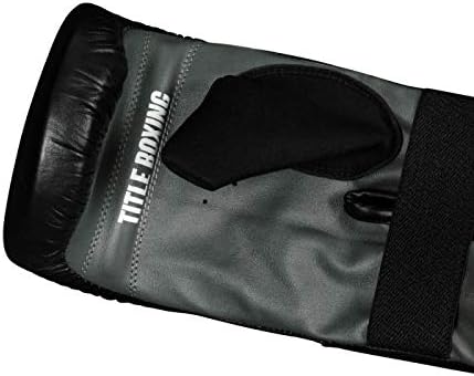 Title Boxing Pro Leather Bag Mitts 3.0, Black, Regular