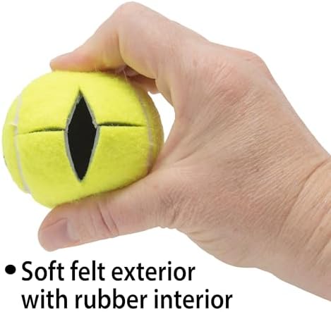 Top Glides Precut Walker Tennis Ball Glides - Yellow - 2 Pairs