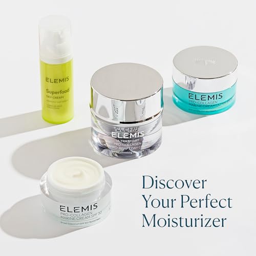 ELEMIS Superfood Day Cream | Vitamin-Rich Lightweight Prebiotic Daily Moisturizer Replenishes, Hydrates and Protects for Radiant