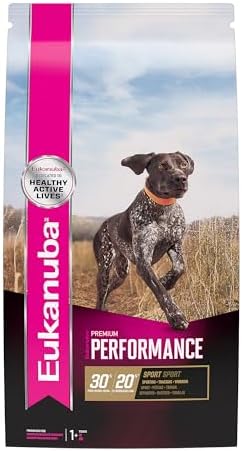 Eukanuba Adult Premium Performance 30/20 Sport Dry Dog Food, 28 lb Bag
