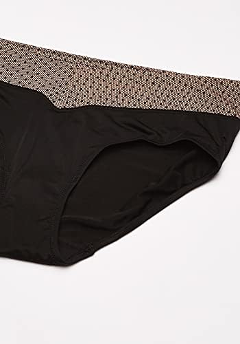 Warner's womens Blissful Benefits No Muffin Top 3 Pack Hipster Panties