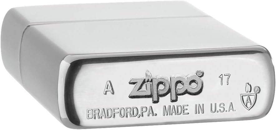 Zippo Armor High Polish Chrome Pocket Lighter