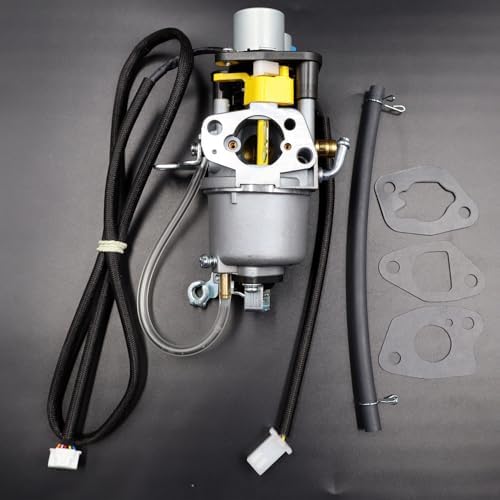 Huayi OEM Carburetor Compatible with Predator Dual Fuel Inverter Generator | 5000-Watt 71367 70143 Replacement Carb kit