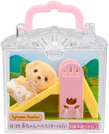 EPOCH Sylvanian Families Baby House Slide B-39