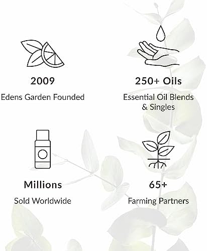 Edens Garden Cedarwood- Atlas Essential Oil- 100% Pure Premium Grade, Undiluted, Natural, Therapeutic, Aromatherapy, The Best for Diffuser, Candle