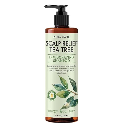 PHARM TO TABLE Scalp Relief Tea Tree Shampoo 960ml