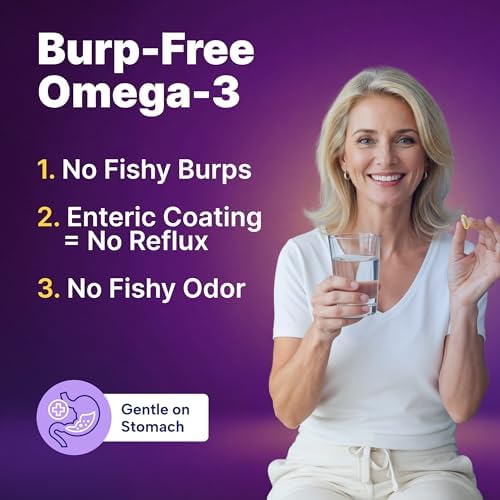 InnovixLabs Triple Strength Omega 3 Fish Oil 900 mg EPA DHA (200 Softgels) | Omega 3 Supplement for Women & Men, Burpless, Brain & Joint Support, Omega-3 Fatty Acid, No Fishy Aftertaste, 200-Day Supply